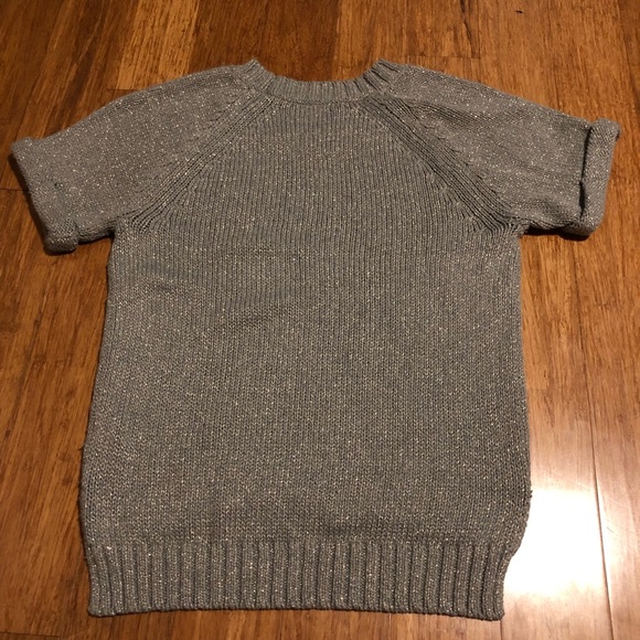 Banana Republic glittery short sleeve sweater - Picture 2 of 2